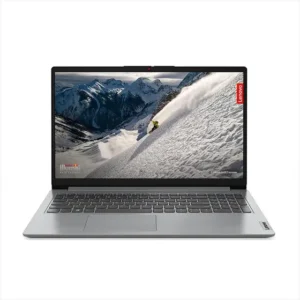 Notebook Lenovo IdeaPad 1i i3-1215U 4GB 256GB SSD Linux 15.6" 82VYS00600 Cloud Grey