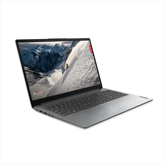 Notebook Lenovo IdeaPad 1i i3-1215U 4GB 256GB SSD Linux 15.6" 82VYS00600 Cloud Grey - Imagem 2