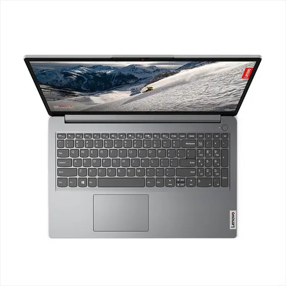 Notebook Lenovo IdeaPad 1i i3-1215U 4GB 256GB SSD Linux 15.6" 82VYS00600 Cloud Grey - Imagem 3