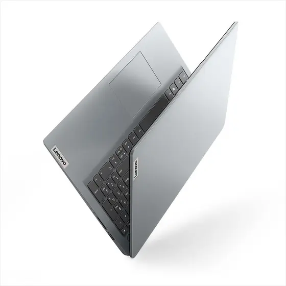 Notebook Lenovo IdeaPad 1i i3-1215U 4GB 256GB SSD Linux 15.6" 82VYS00600 Cloud Grey - Imagem 4